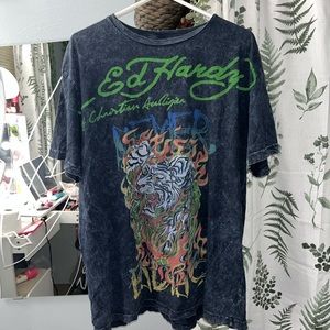 RARE AUTHENTIC ED HARDY TEE